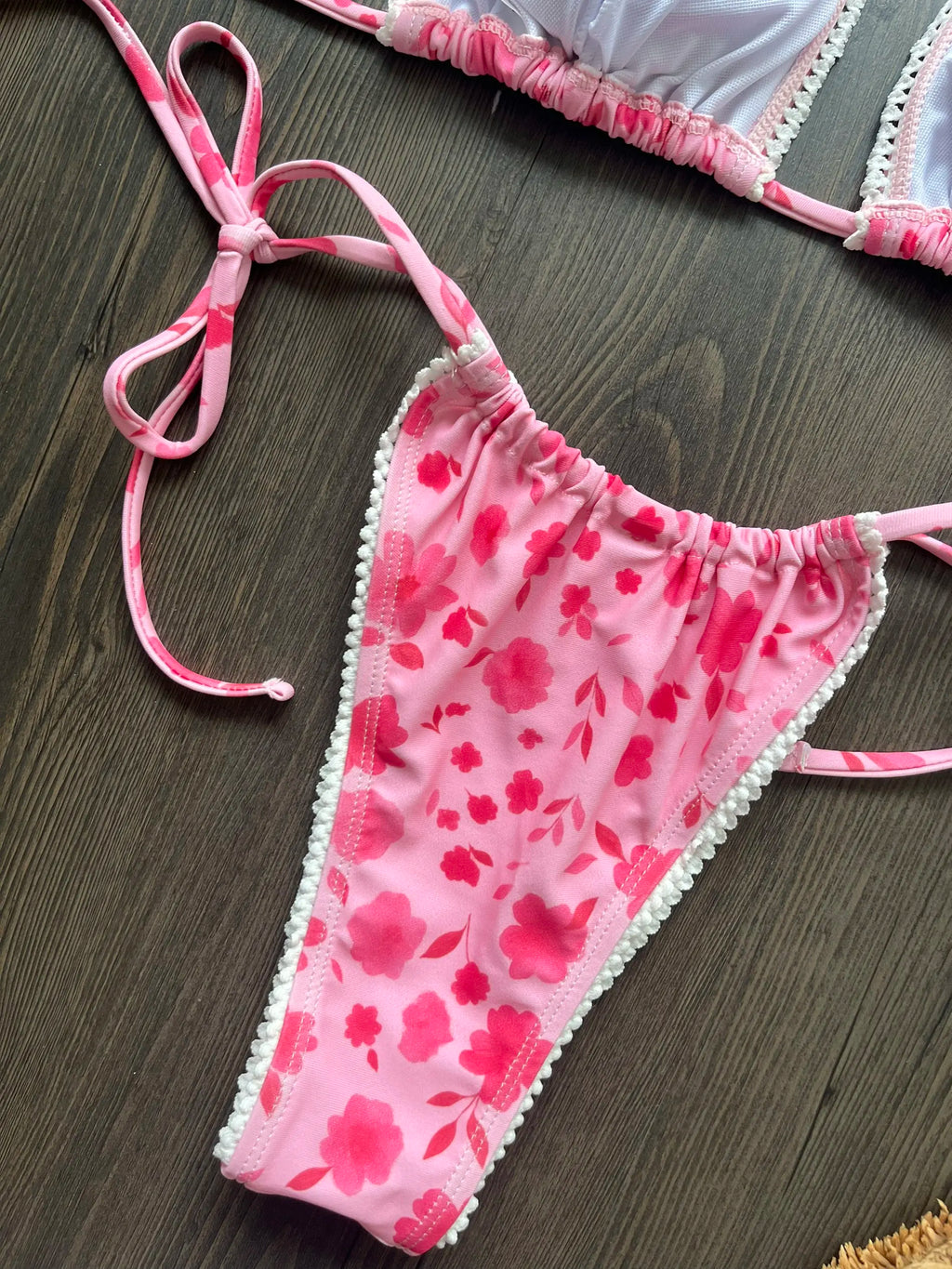 Micro Bikini Push-Up Damen Bademode 2026 Sexy weibliche Bademode Brasilianischer Bikini Set Tanga Biquini Badeanzüge Print Strandbekleidung