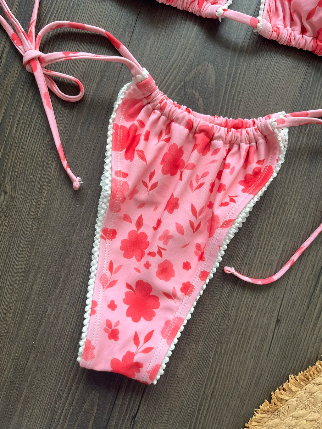 Micro Bikini Push-Up Damen Bademode 2026 Sexy weibliche Bademode Brasilianischer Bikini Set Tanga Biquini Badeanzüge Print Strandbekleidung