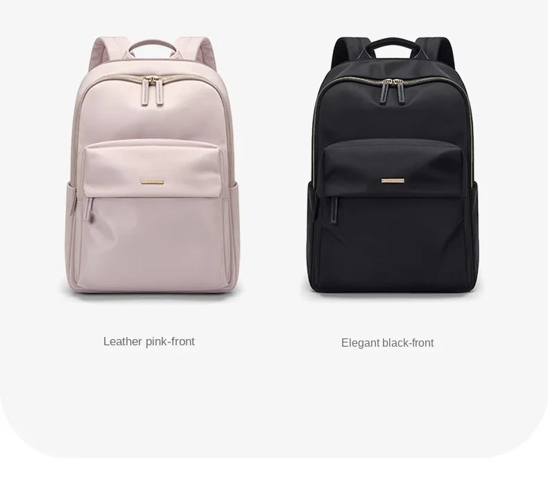 GOLF Backpack for Women Simple and Fashionable Schoolbag for Female College Students,High School Girls ,Computer Backpack