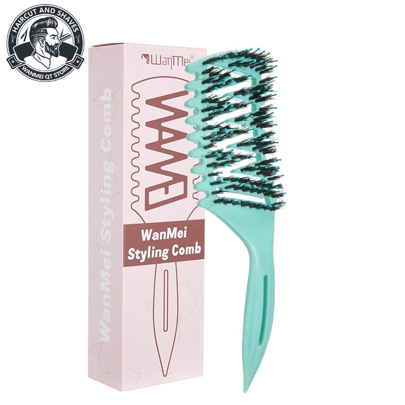 New Curl Defining Brush Curl Define Styling Brush for Curly Hair Vented Hair Brush for Shaping and Defining Curly Hair for Women