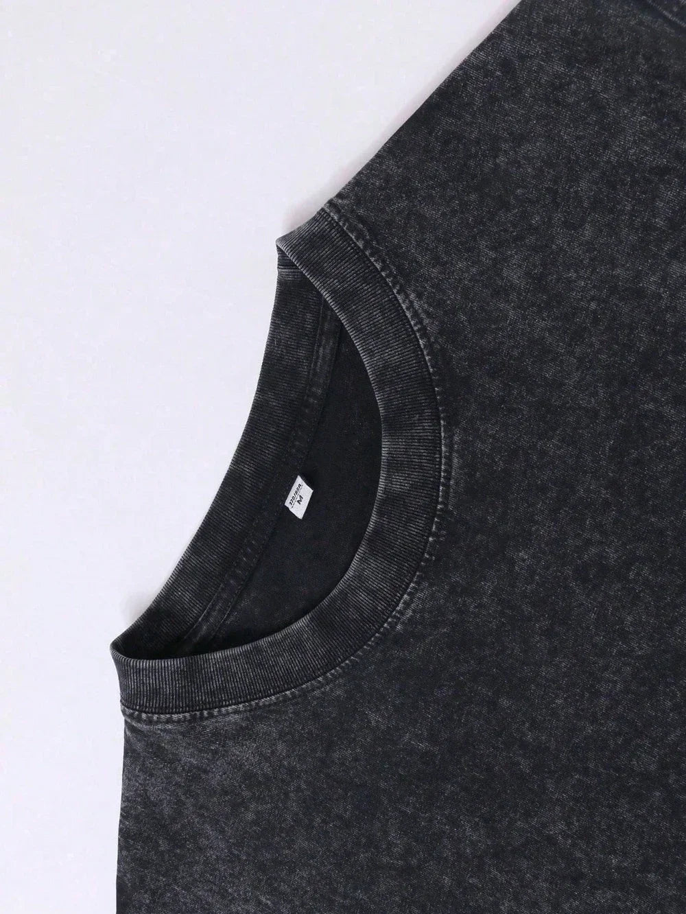 Herren Ganzjährig Lässig Gewaschen Einfarbig Retro Weste Freizeit Bequem Reine Baumwolle Hochwertige Streetwear Weste