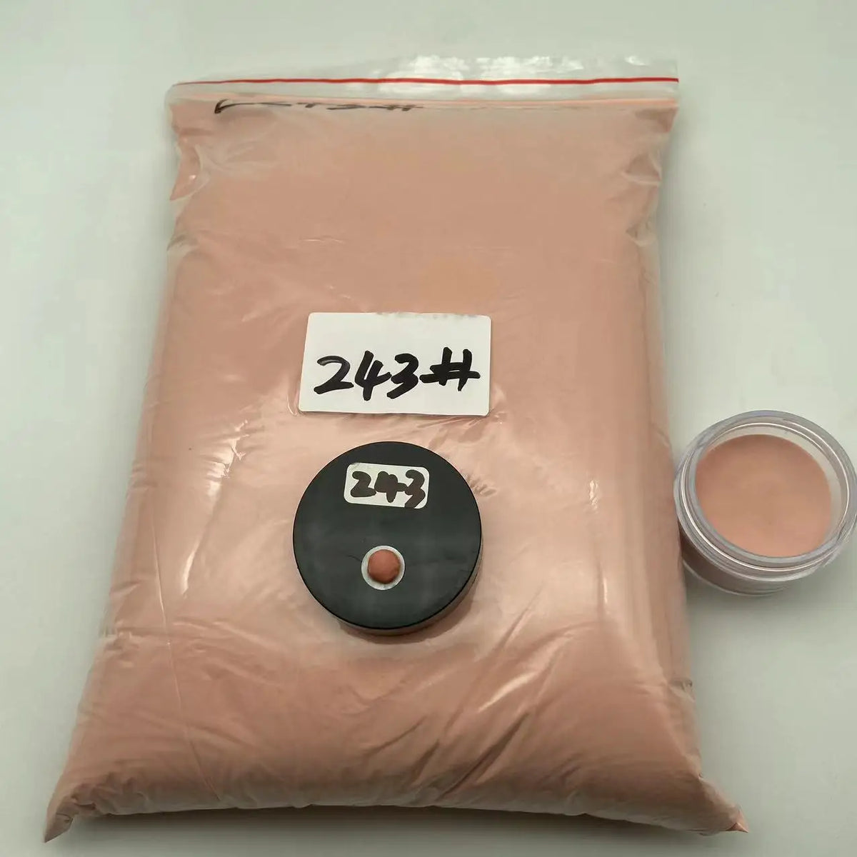100g Professional Nude Pink Crystal Acrylic Powder 3in1 Extension/Dipping/Carving Crystal Pink Powder Fast-Dry Acrylic Powder