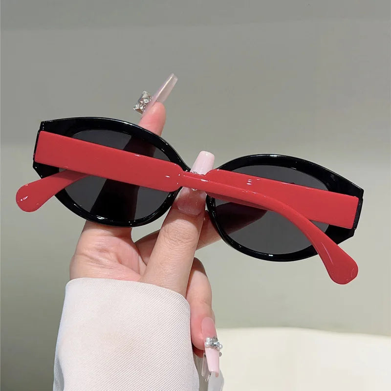 Retro Cat Eye Women Sunglasses Fashion Candy Color Shades UV400 Luxury Gradient Sun Glasses Female Outdoor Eyewear Oculos De Sol