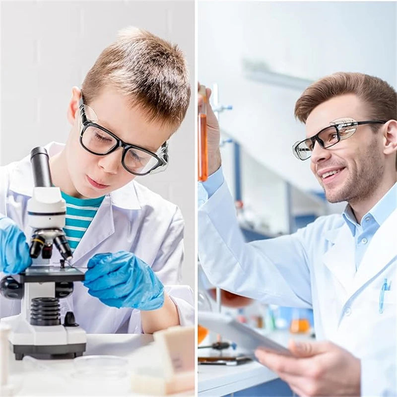 2/4 Stück Mode Augen Flexible Klare Schilde Anti Beschlag Schutzhülle Brillen Seitenschutz Myopie Brillenschutz