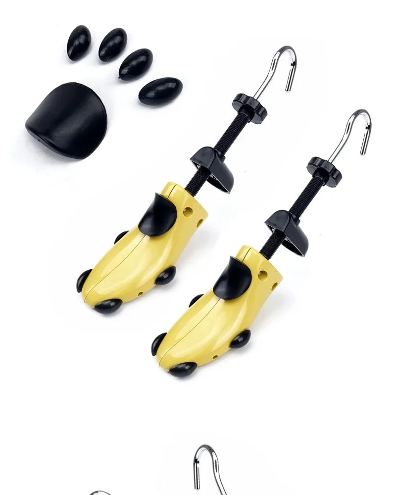 1 Piece Shoe Stretcher Shoe Trees Adjustable Length Width for Men and Women