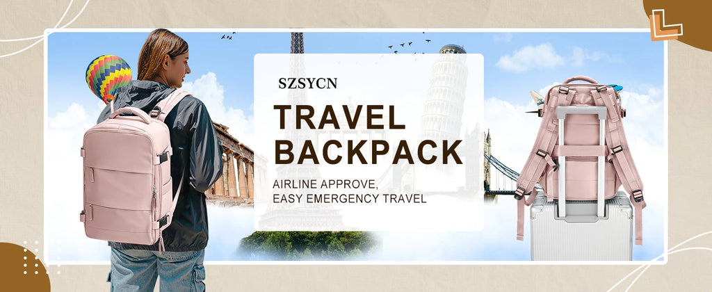 Backpack Travel Cabin Aircraft 40x20x25 Women's Backpack ,Waterproof Travel Backpack Laptop Backpack Female bags ,Male Backpacks