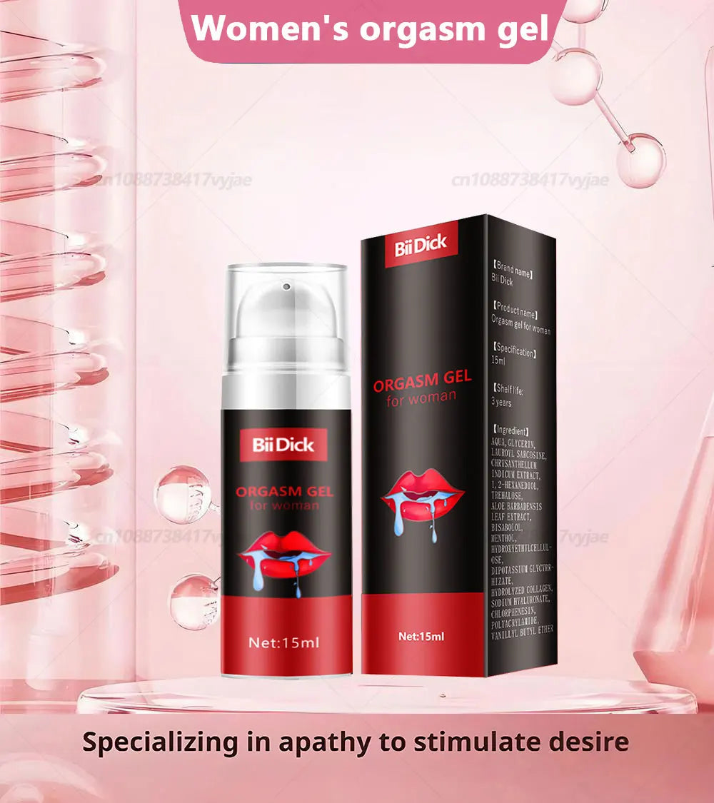 Female Enhancement Orgasm Vaginal Gel Clitoral Stimulation Shrinkage Firming Orgasm Sexual Desire Enhancers for Women