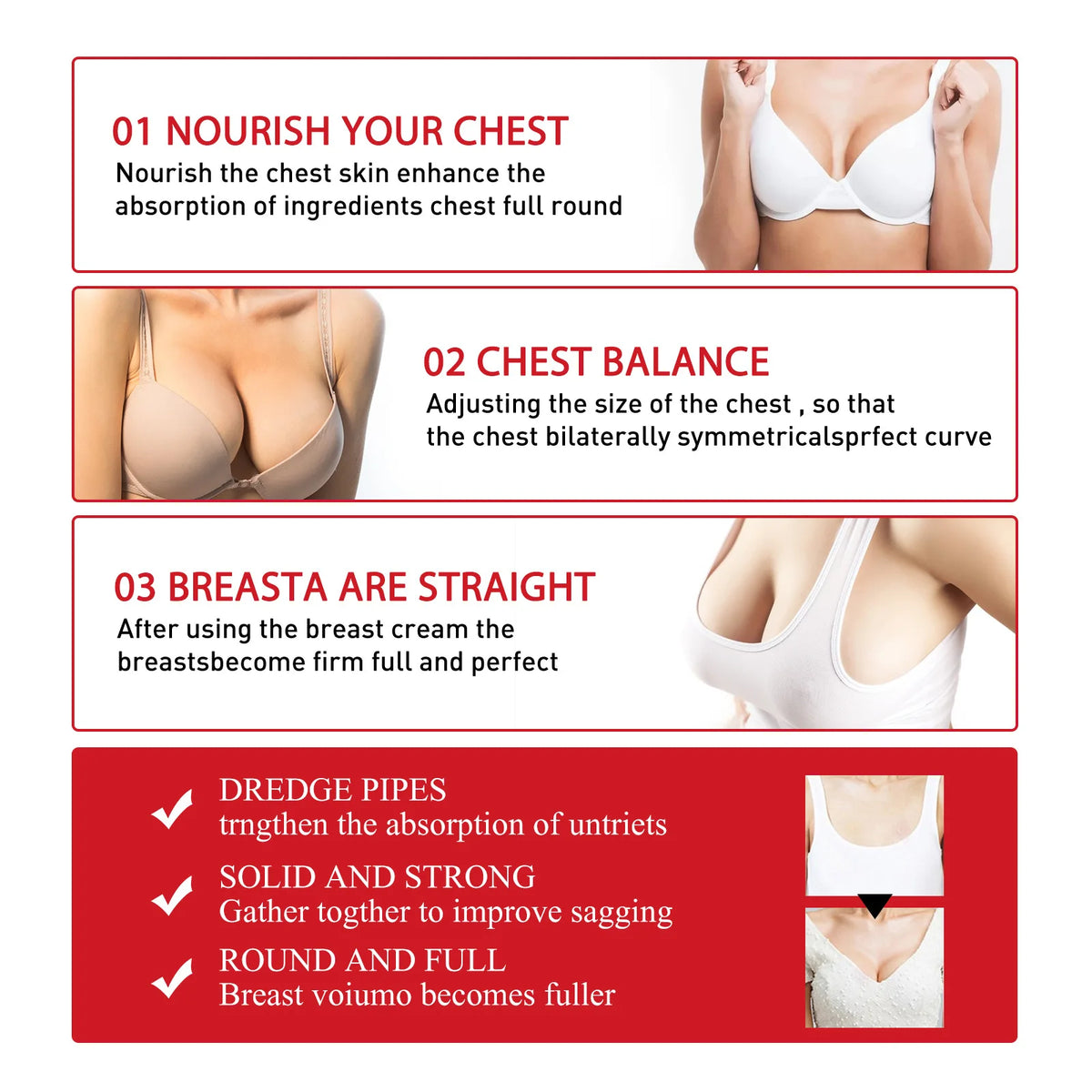 Breast Enlargement Essential Oil Frming Enhancement Breast Enlarge Big Bust Enlarging Bigger Chest Massage Breast Enlargement