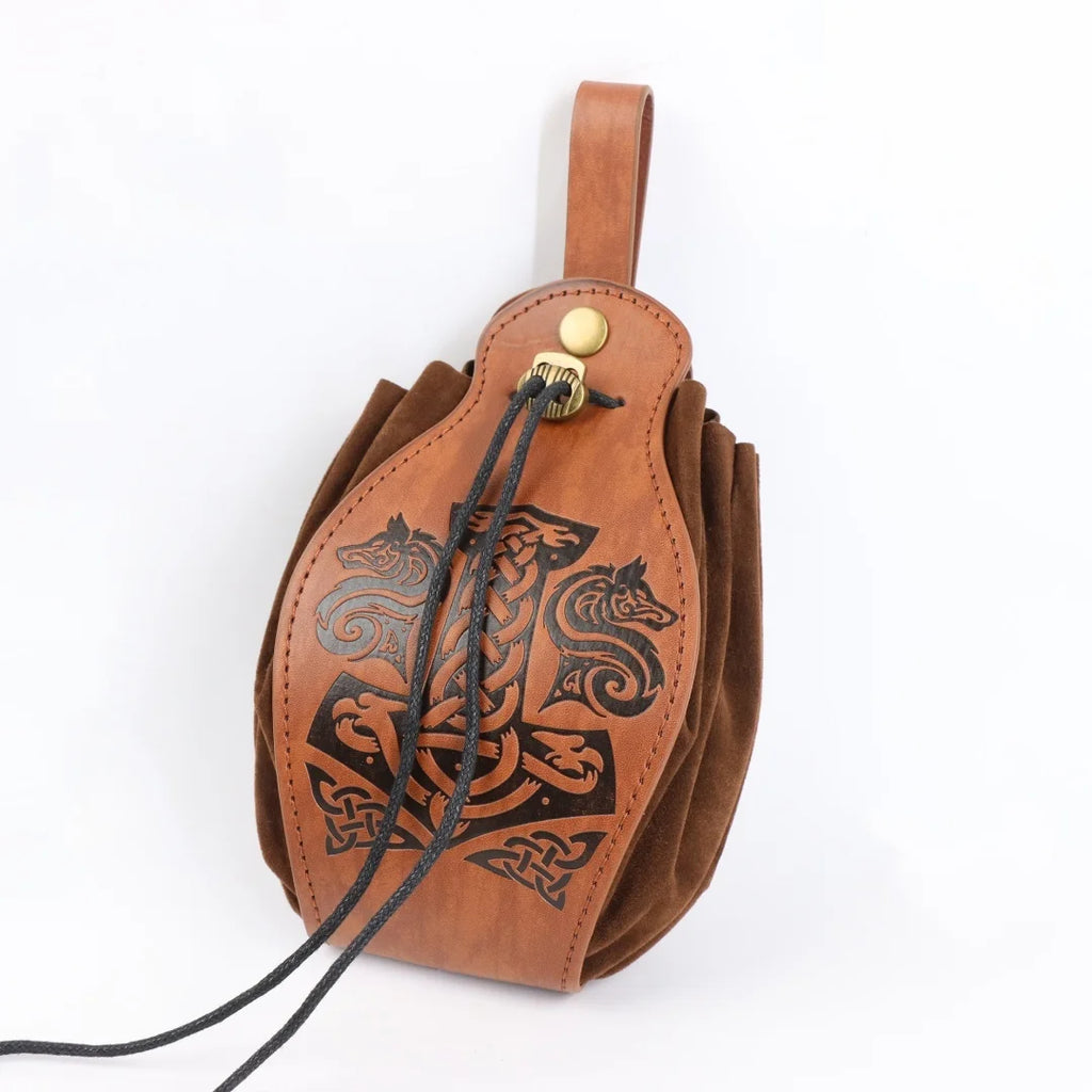 1/3PCS UYEE Medieval Belt Steam Leather Belt  Halloween Cosplay Role-playing Personalized Costume Belt