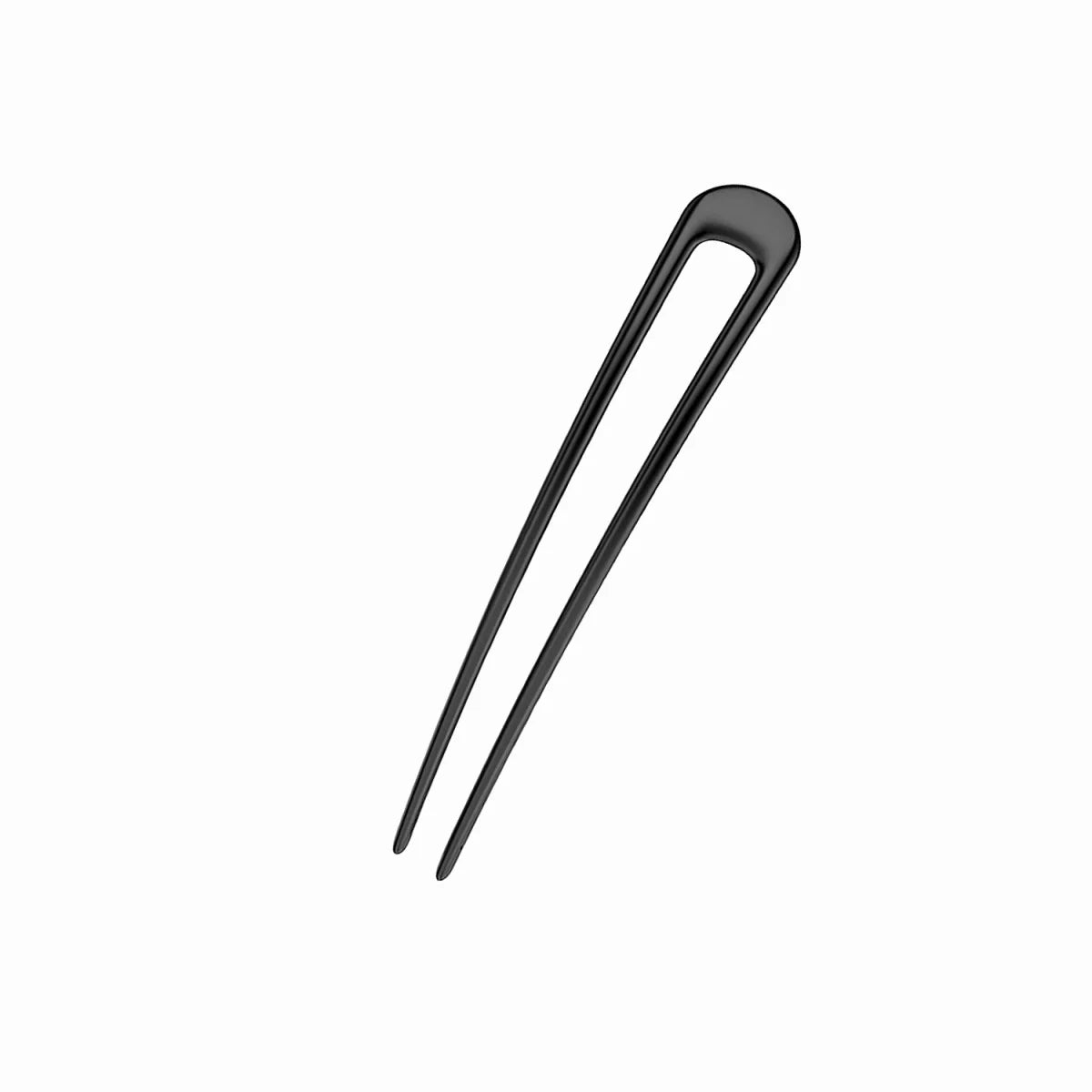 Horquilla de pelo en forma de U de 15 cm, elegante, de aleación color dorado y plateado, para cabello largo y grueso, horquilla francesa para mujeres y niñas, accesorios para el cabello