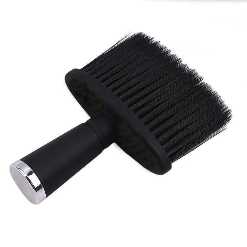 1/2PCS Professional Soft Neck Face Duster Brush Barber Hair Clean Hairbrush Beard Brush Salon Cutting Hairdressing Styling Tool