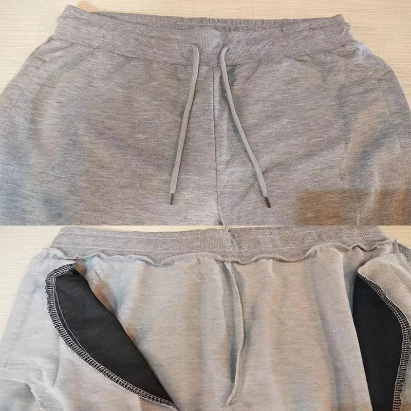 Men's pants, summer casual pants, new men's fitness and jogging suit, sports pants, Harajuku street wear, thin pants