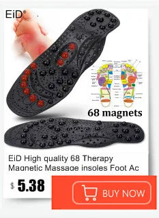 EiD 3/4 Leder orthopädische Schuheinlagen für Plattfüße Fußgewölbestütze orthopädische Schuheinlegesohle Einlegesohlen für Herren und Damen Fußpflege
