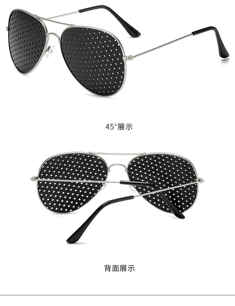 Pilot Sunglasses Vision Care Ophthalmology Correction Enhancer Glasses Anti-Fatigue Glasses Pc Screen Laptop Eye Protection ﻿