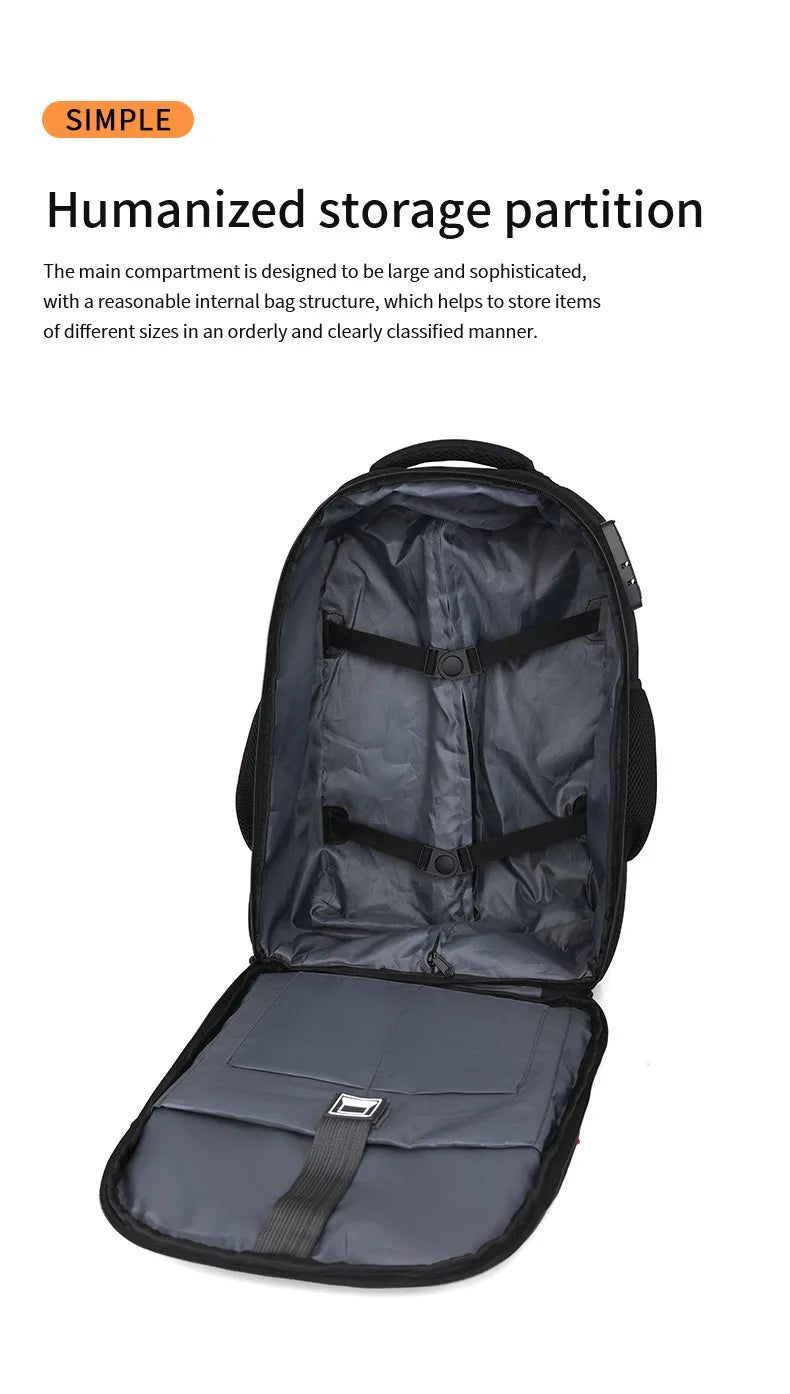 Men Trolley Backpack Rolling Luggage Travel Backpacks Trolley Bag with wheels Business Wheeled Backpack Cabin Carry on Luggage