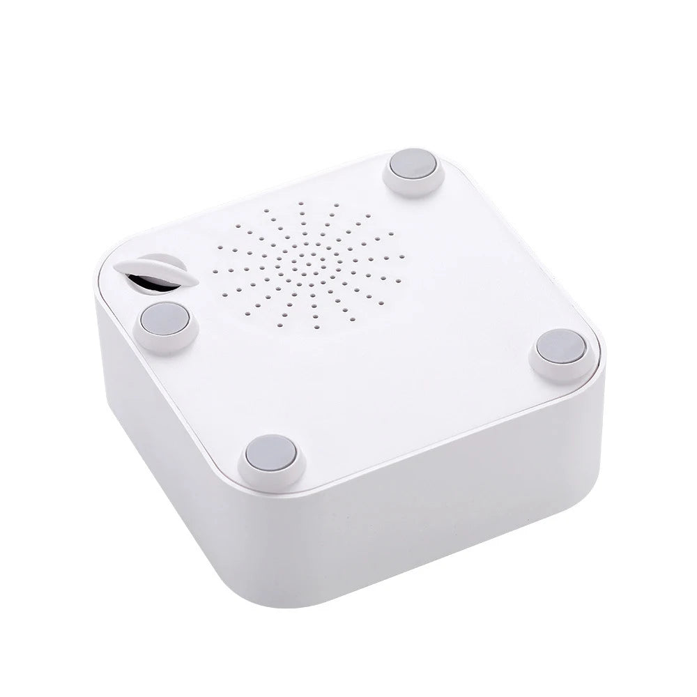 Mini White Noise Sound Machine Sleep Soother With 9 Soothing Sounds Breathing Light Timer Type-C Charging For Baby Adult Travel