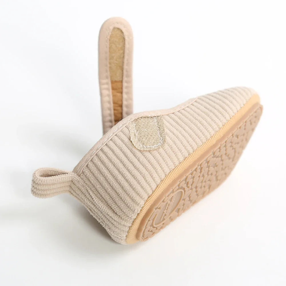Spring Autumn Baby Shoes Solid Color Baby Girls Prewalker Anti-slip Shoes First walkers Casual Baby Girls Soft Shoes