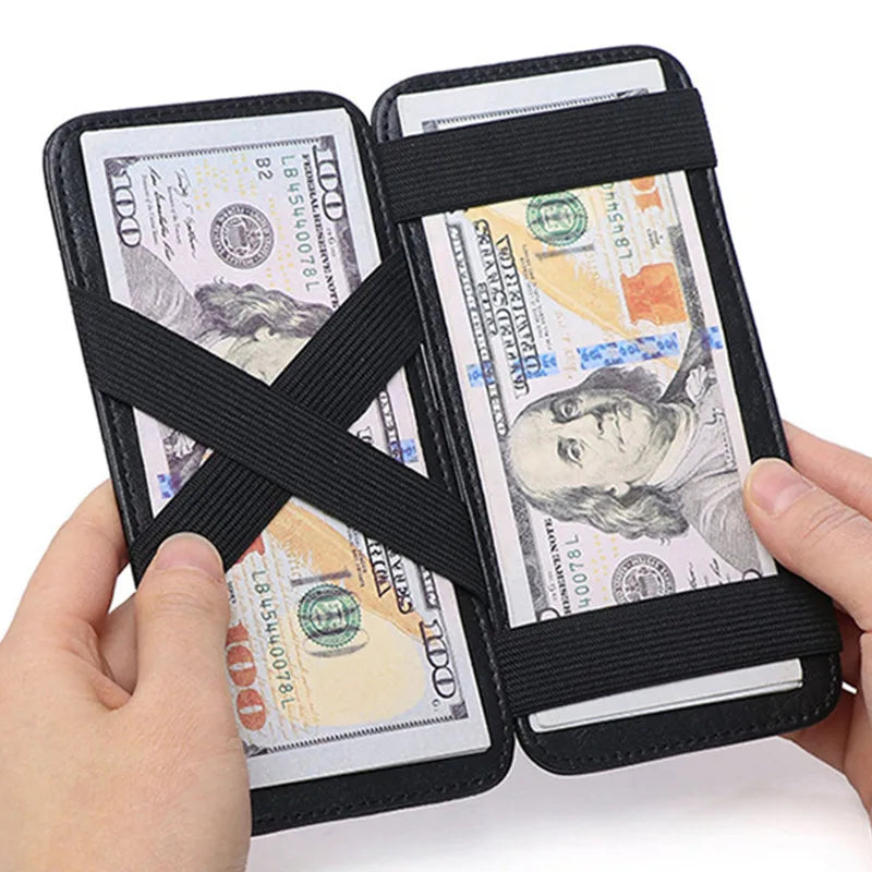 PU Wallet Crocodile Pattern Id Bank Credit Card Holder Protector Case Portable Travel Men'S Banknote Organiser Passport Cover