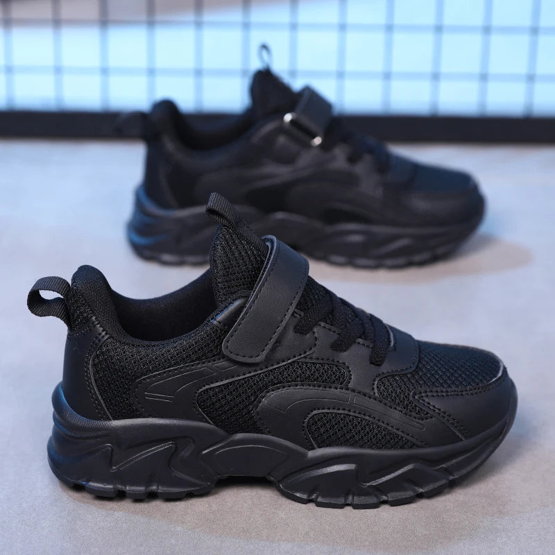 Children Tennis Sneakers Girls Lightweight Breathable with Soft Soled Sports Outdoor Shoes Boys Casual Running Footwear