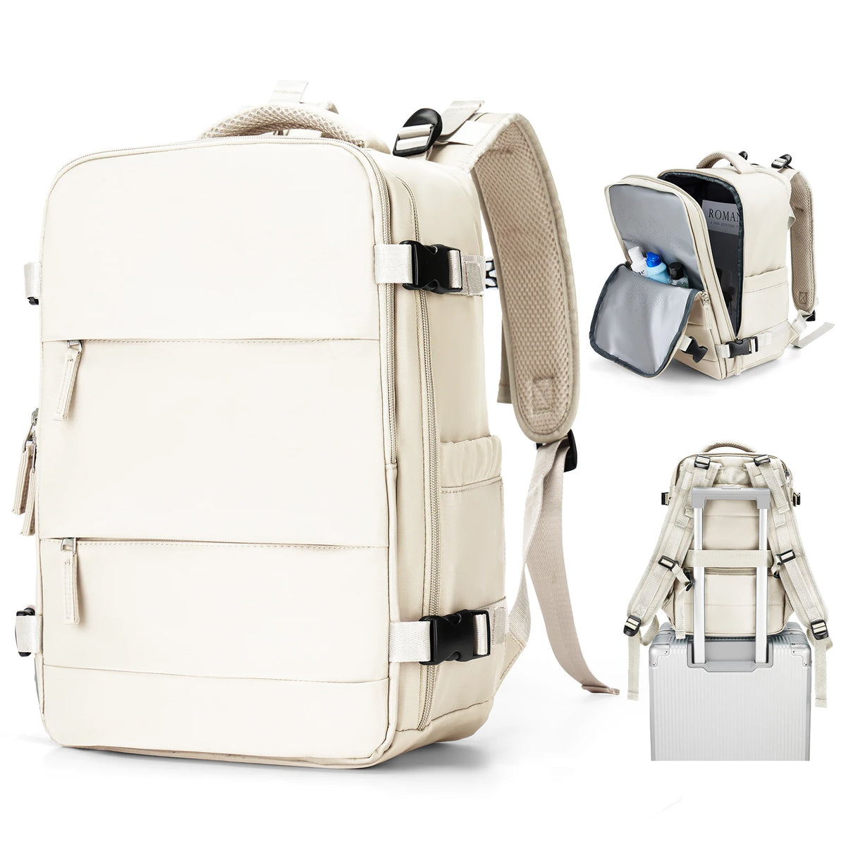 Backpack Travel Cabin Aircraft 40x20x25 Women's Backpack ,Waterproof Travel Backpack Laptop Backpack Female bags ,Male Backpacks