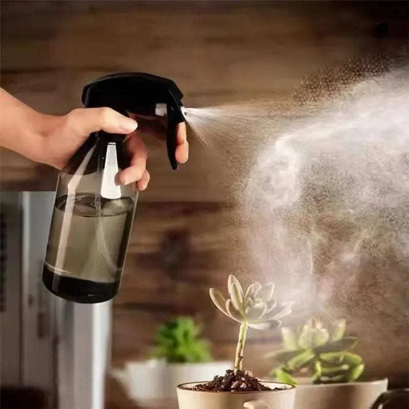 Plant Mister Water Spray Bottle Fine Mist Spray Garden Flower Atomizer Refillable For Gardening Hair Care Cleaning 300/500ML