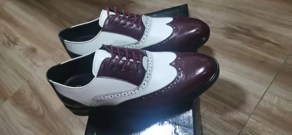 Oxfords Men's Leather Shoes Formal Shoes for Men Brogues Oxfords Male Wedding Party Office Business Shoe Man Zapatos De Hombre