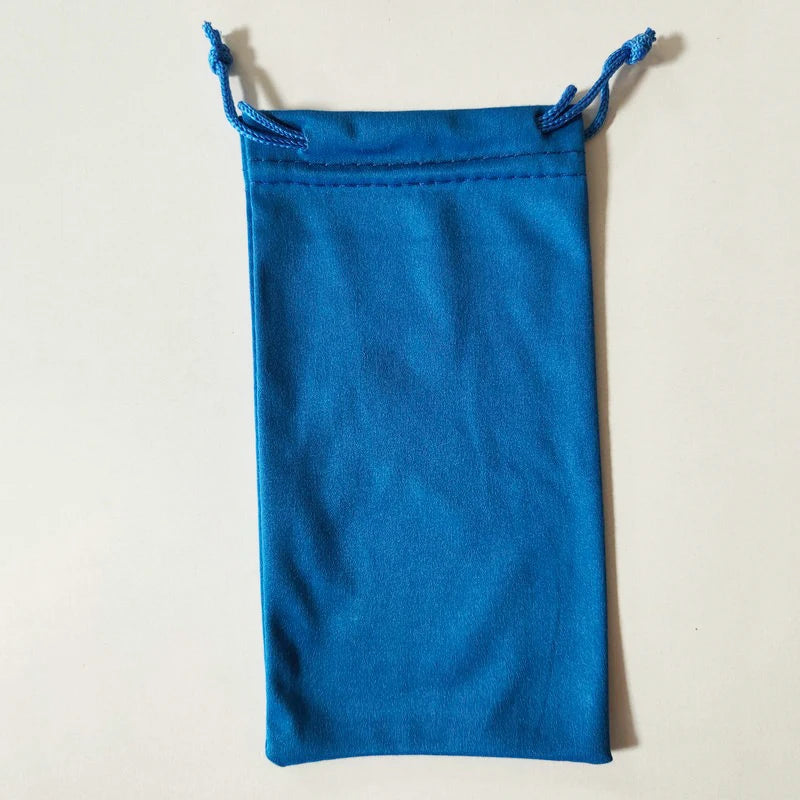 Mini Eyeglasses Drawstring Bag Sun Glasses Optical Spectacles Case Portable Cloth Pouch Eyewear Eyeglasses Storage Organizer
