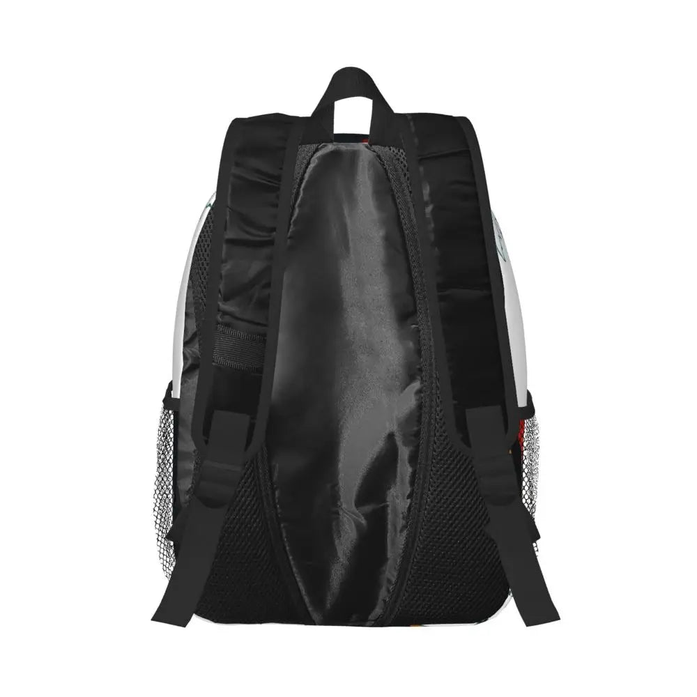 Mushu From Mulan (4) Backpacks Boys Girls Bookbag Fashion Students School Bags Laptop Rucksack Shoulder Bag Large Capacity