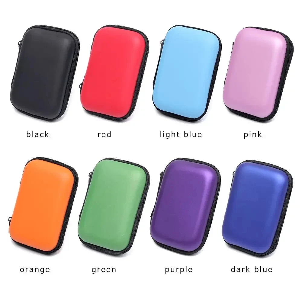 Travel Zipper Carry Hard Case UNO Playing Cards Board Game Cards Storage Package For Kids Fan Entertainment Card Holder Mini Bag