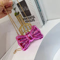 Purses and Handbag Luxury Designer Shoulder Bags Funny Shape Party Wedding Round Acrylic Shiny Clutch Purse Golden Evening Bag