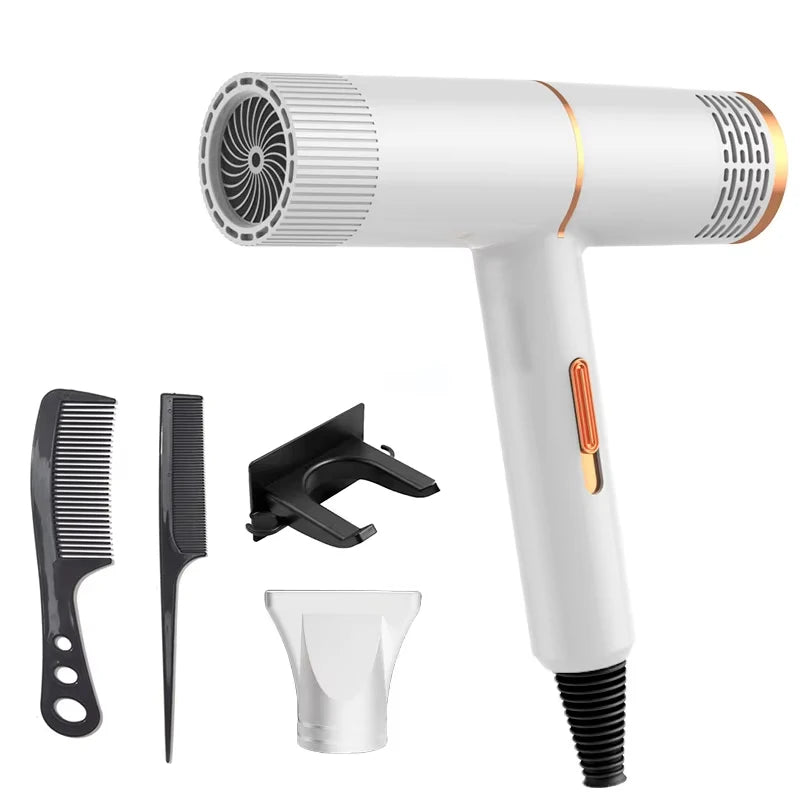 2025 Professional Hair Dryer Negative Ionic Blower High-speed Electricturbine Drier Constant Temperature Quickdrying Hair Tool