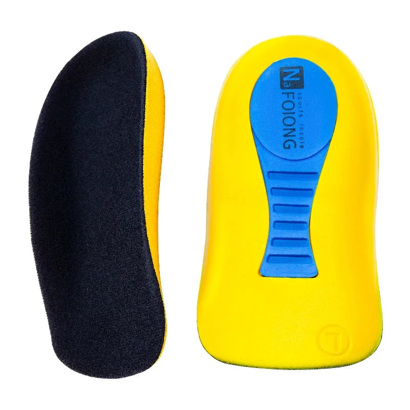 Halbe orthopädische Einlegesohlen für Herren und Damen Fersensporn Schmerzlinderung Fersenkissen Fußmassagepflege Einlegesohle Latex Weiche Sohle Laufschuhpolster