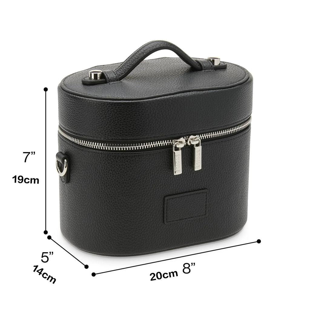 Women's Cosmetic Bags Large Capacity Luxury PU Leather Makeup Bags Travel Organizer Essentials Toiletry Bags Female Make Up Case