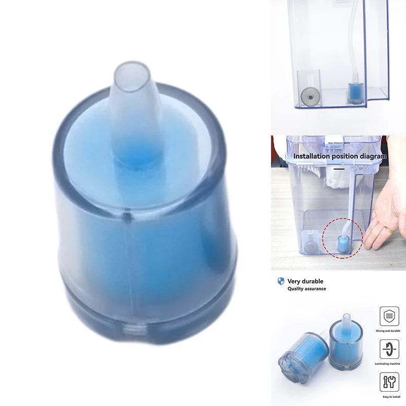 Clean Bucke Water Inlet Filter Replacement For Ecovacs Deebot X1 / T10 / T20 / T50 Robot Vacuum Cleaner Parts