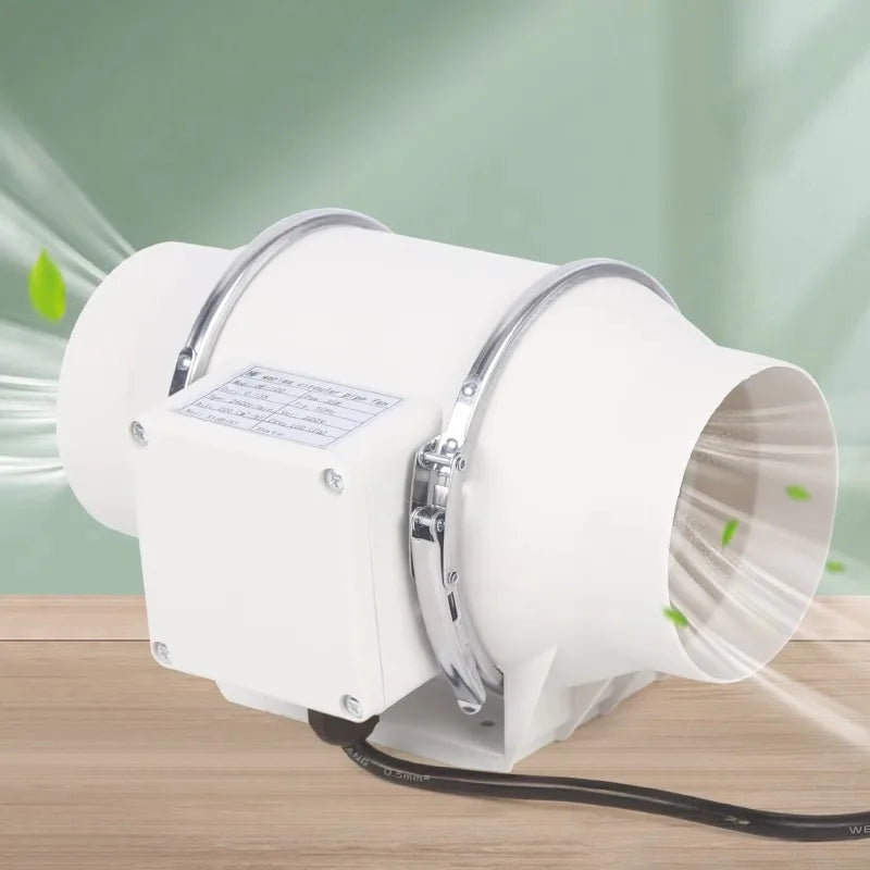 Duct Round 3 Inch 4 Inch 5 Inch 6 Inch Exhaust Ventilation Fan Kitchen Household Extractor Fan Bathroom Exhaust Fan