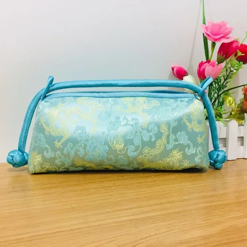 New Chinese Style Retro Bag Designer Chinese Style Silk Bag Japanese Hand Embroidery Totes Fashion Handbags and Purses