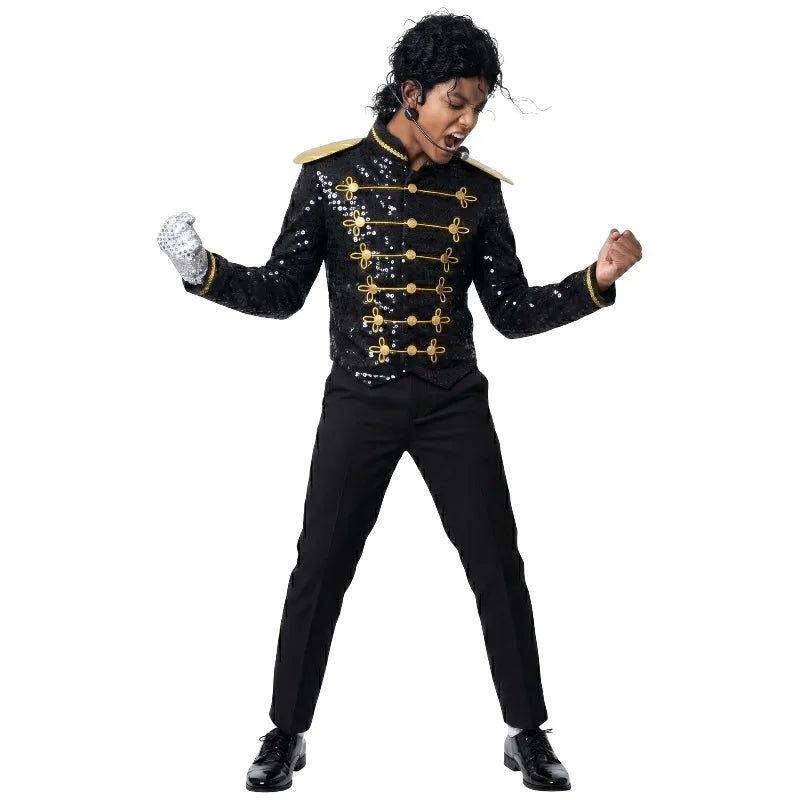Halloween sequined costumes, movie star impersonation suits, retro stage costumes, popular stage cosplay party costumes