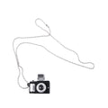 Couple Models Unisex Flash Camera Men Luminous Sweater Chain Music Pendant Fashion Jewelry Necklace