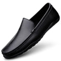 Comfort Genuine Leather Men Loafers All-match Lazy Shoes Breathable Moccasins Fashion Men Casual Shoes Slip-on Men Walking Shoes