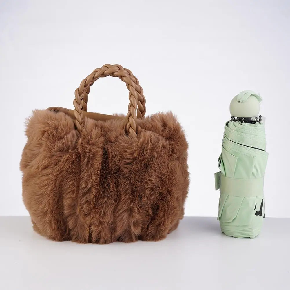 Cute Pumpkin Bag Autumn And Winter New Fashion Cloud Crossbody Bag Niche Design Sweet Girls Handbag Travel Shoulder Bag