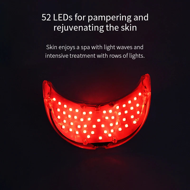 Practical Neck Anti-aging Mask Skin Tightening Lifting Neck Beauty Device Brighten Skin Rejuvenation Improve Neck Muslc Sagging
