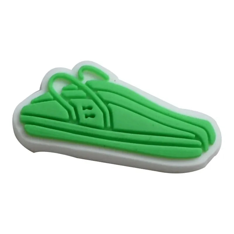 Go fishing Serie PVC Schuh-Charms Hausschuhe Schnallenkombination Passend für Armbänder Zubehör Dekoration Bänder Geschenk Unisex Party