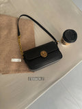CGCBAG Fashion Designer Luxury Women's Bag Vintage Square Crossbody Bag Simple High Quality PU Leather Brand Handbags Ladies
