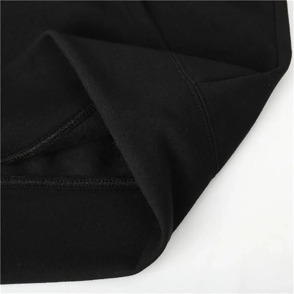 High Street Hoodie Herren einfarbig Reißverschluss Langarm lockere Jacke Mäntel lässiger Kapuzenpullover Y2K Mode Outdoor-Kleidung