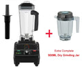 BioloMix 2200W Smart Timer Blender Features Pre Programmed Functions 2L BPA Free Container Perfect for Juicing Smoothies and Ice