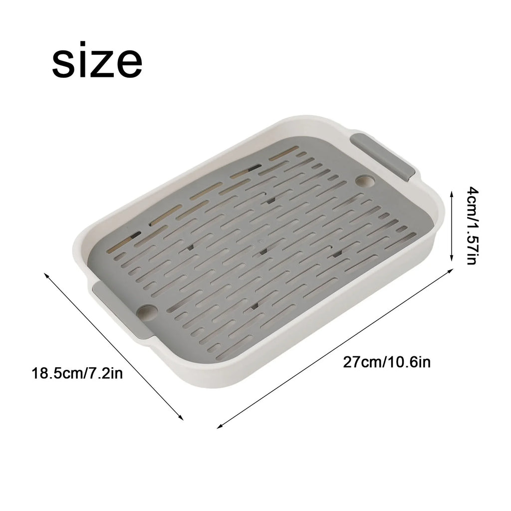 Tray Rabbit Litter Tray Smooth Corner Detachable Design Heightened Grid Design White Blue For Pet’s Training For Pet’s Training
