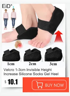 EiD 3/4 Leder orthopädische Schuheinlagen für Plattfüße Fußgewölbestütze orthopädische Schuheinlegesohle Einlegesohlen für Herren und Damen Fußpflege