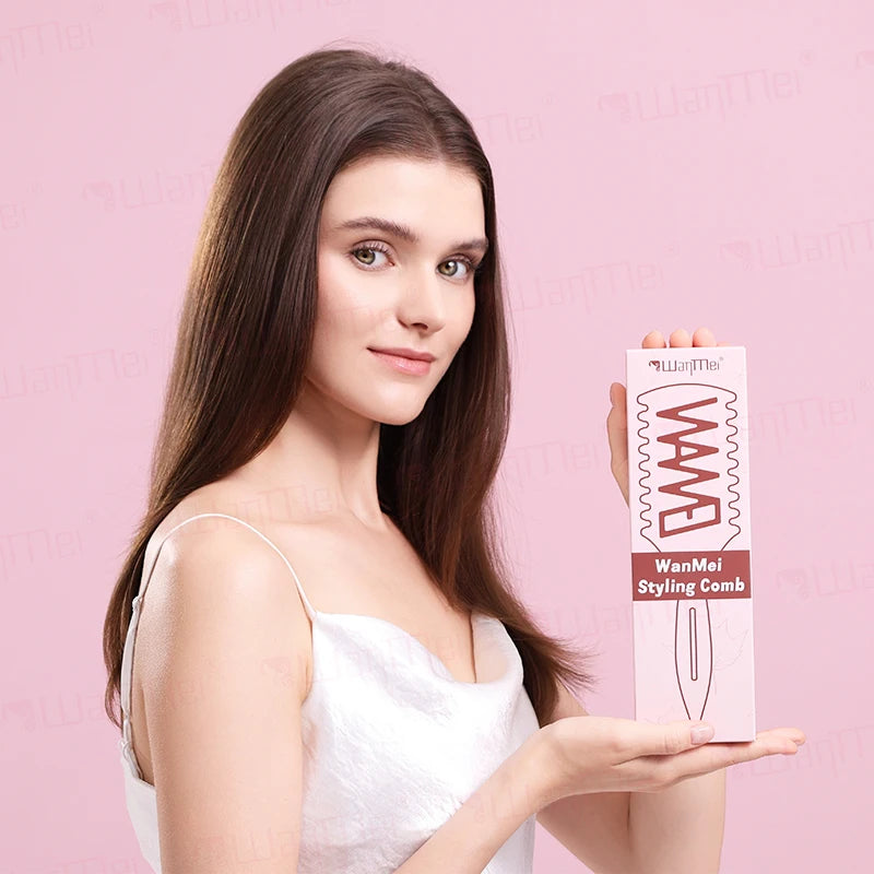 New Curl Defining Brush Curl Define Styling Brush for Curly Hair Vented Hair Brush for Shaping and Defining Curly Hair for Women