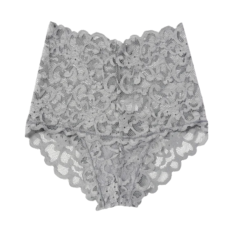 Sexy Floral Lace Panties Women Briefs High Waist Soft Lingerie Comfortable Female Underwear Girls Intimates Panties L-XXL