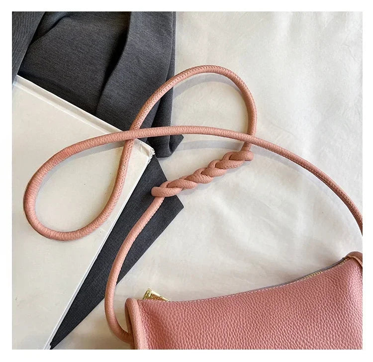 100%Real Cowhide Genuine Leather Fashion Women Crossbody Bag For Ladies New High Capacity Shoulder Bag Handbag Female Purse 2025